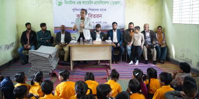 ঝিনাইদহ এক্স ক্যাডেটস্ অ্যাসোসিয়েশনের কম্বল বিতরণ