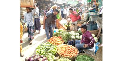 কমেছে সবজি-মাছের দাম