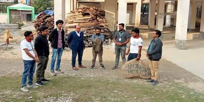 বেওয়ারিশ কুকুরের বিছানা