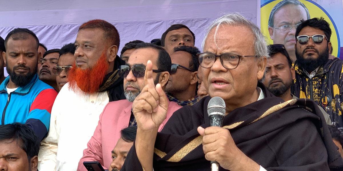 সংস্কারের নামে কালক্ষেপণ না করে দ্রুত নির্বাচনের আহ্বান রিজভীর