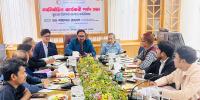 দুর্যোগকালে রেড ক্রিসেন্টের ভূমিকা প্রশংসনীয়: ডা. শাহাদাত