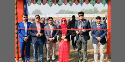 নাচোলে জাতীয় বিজ্ঞান ও প্রযুক্তি মেলা উদ্বোধন
