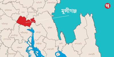 মুন্সীগঞ্জে আইনশৃঙ্খলা বাহিনীর সদস্য পরিচয়ে ১৫ লাখ টাকা ছিনতাই