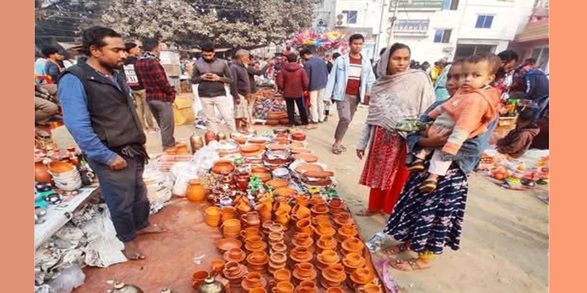 ধামরাইয়ে পৌষমেলা শুরু