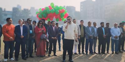 খেলাধুলাকে তৃণমুল পর্যায়ে ছড়িয়ে দিতে চাই: আমিনুল হক
