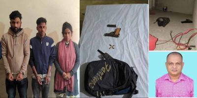 কাউন্সিলর টিপু হত্যার রহস্য উদঘাটন, লাগেজ ট্যাগে শনাক্ত খুনি