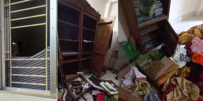 ভালুকায় শিক্ষকের বাড়িতে ডাকাতি, ১৫ লাখ টাকার সম্পদ লুট