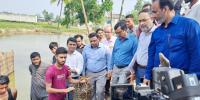 কাঁকড়ার খাদ্য উদ্ভাবনে সফলতা