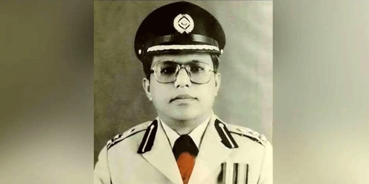 সাবেক আইজিপি আজিজুল হকের ইন্তেকাল