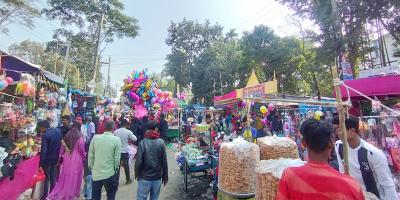 মৌলভীবাজারে শাহ মোস্তফা (রহ.)-এর ওরসে মানুষের ঢল