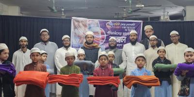 শীতার্তদের মাঝে চ্যারিটি ফর সোসাইটি ফাউন্ডেশনের কম্বল বিতরণ