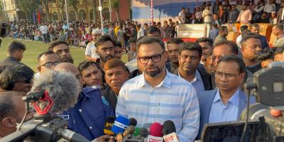 বাংলাদেশে কখনো স্বৈরাচারের স্থান জনগণ মেনে নেবে না: আমিনুল হক