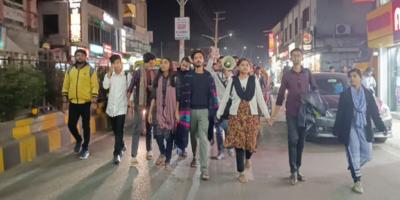 সংক্ষুব্ধ আদিবাসী ছাত্র-জনতার ওপর হামলার প্রতিবাদে সিলেটে বিক্ষোভ