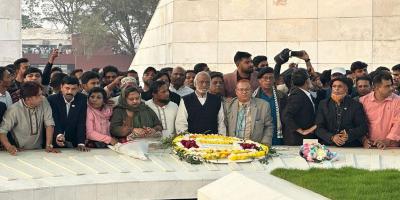 অন্তর্বর্তী সরকারের মূল দায়িত্ব গণতন্ত্র ফিরিয়ে আনা: ড. মঈন খান