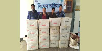 রাঙ্গুনিয়ায় বিদেশি সিগারেটসহ গ্রেপ্তার ২