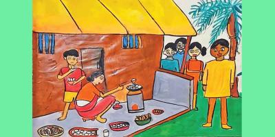 দুরন্ত ছড়া: খোকাখুকুর নাচ