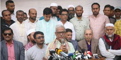 গণ-অভ্যুত্থানের ইশতেহারে বিএনপির ভুমিকাও লিখতে হবে: ফারুক