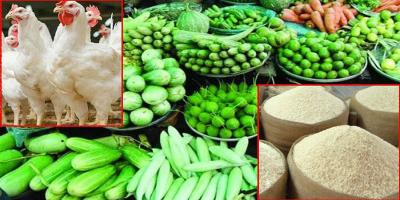 কমেনি চাল-মুরগির দাম, স্থিতিশীল সবজি