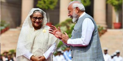 দিল্লিতে শেখ হাসিনার স্ট্যাটাস ভারতের বিষয়: পররাষ্ট্র মন্ত্রণালয়