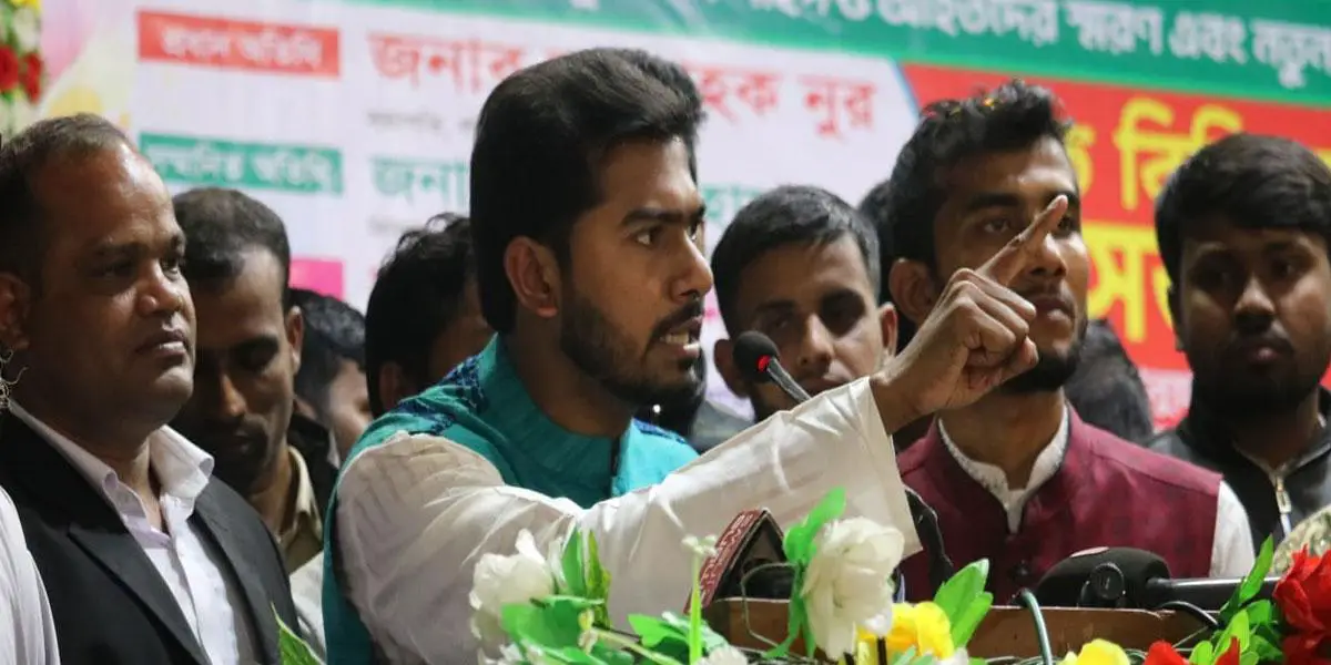 দেশের মানুষ ভারতকে এক ইঞ্চি জমিও দখল করতে দেবে না: নুর