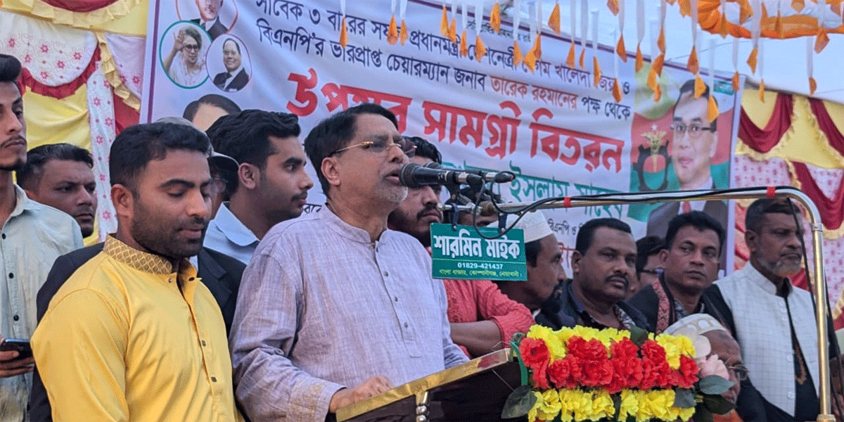 ওবায়দুল কাদের ভোট ডাকাতি করে বারবার এমপি হয়েছেন: ফখরুল