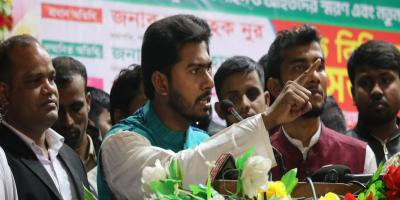 দেশের মানুষ ভারতকে এক ইঞ্চি জমিও দখল করতে দেবে না: নুর