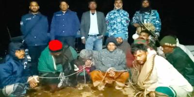 মেঘনায় ট্রলারসহ ৫০ মণ জাটকা জব্দ