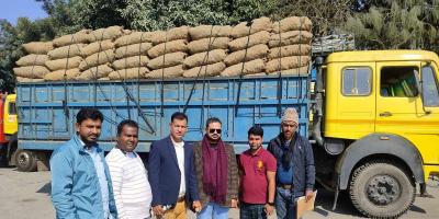 নেপালে ৪২ মেট্রিক টন আলু রপ্তানি