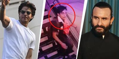 মই দিয়ে শাহরুখের বাড়িতেও উঠার চেষ্টা করেন সাইফকে হামলাকারী সেই যুবক!