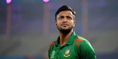 সাকিব আল হাসানের বিরুদ্ধে গ্রেপ্তারি পরোয়ানা