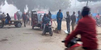 মাঝারি শৈত্যপ্রবাহের কবলে পঞ্চগড়