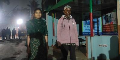ভারত থেকে ফিরল প্রেমের টানে পালানো কিশোরী,  ফিরলেন বৃদ্ধও