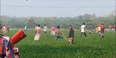চৌকা সীমান্তে সংঘর্ষ : ফসলের ব্যাপক ক্ষতি, বিপাকে কৃষক