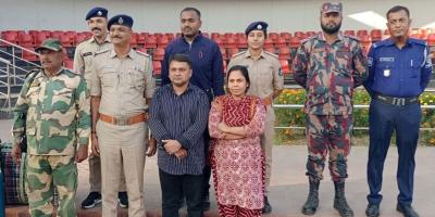 ভারতে ৫ বছর কারভোগের পর দেশে ফিরলেন স্বামী-স্ত্রী