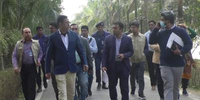বেনজীরের রিসোর্টে অভিযান, মিলল কর ফাঁকির তথ্য