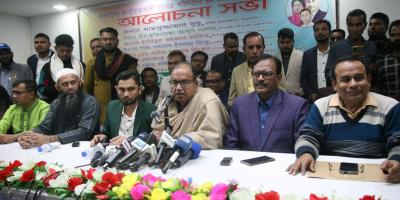 গণতন্ত্র-স্বাধীনতা প্রতিষ্ঠায় নির্বাচনের বিকল্প নেই: দুদু