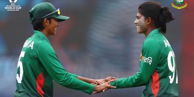স্কটল্যান্ডকে হারিয়ে বিশ্বকাপের সুপার সিক্সে বাংলাদেশ