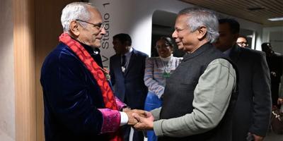 প্রধান উপদেষ্টার সঙ্গে পূর্ব তিমুরের প্রেসিডেন্টের সাক্ষাৎ