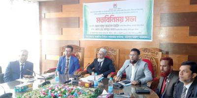 আগে জাতীয় সংসদ নির্বাচন নিয়ে ভাবছে নির্বাচন কমিশন: ইসি মাছউদ