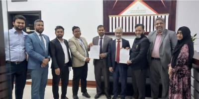 সোনালী লাইফ ও হেলথকেয়ারের মধ্যে চুক্তি