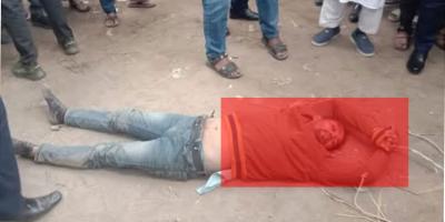 ঠাকুরগাঁওয়ে মোটরসাইকেল চুরির অভিযোগে গণপিটুনিতে নিহত ১