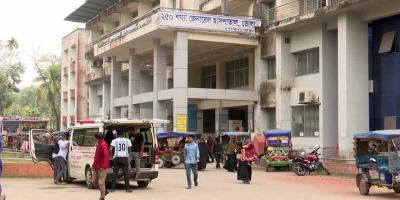 ভোলার হাসপাতাল নিজেই রুগ্ন