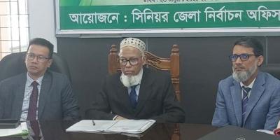 ভোট ব্যালটে, নির্বাচন কবে জানালেন ইসি মাছউদ