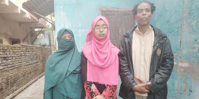 অর্থের অভাবে অধরা আরিফার ডাক্তার হওয়ার স্বপ্ন