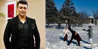 এবার বরফে জায়েদ খানের ডিগবাজি