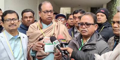 স্বাধীনতাবিরোধী শক্তি আর ফ্যাসিবাদী সহযোগীর মিলনে গণতন্ত্র পুরিপুষ্ট হবে না: শামসুজ্জামান দুদু