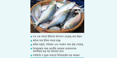 হাত বদলেই চড়া ইলিশের দাম