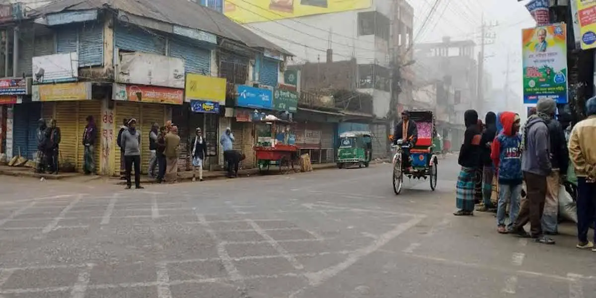 মৌলভীবাজারে দুই দিনেও দেখা নেই সূর্যের, বিপাকে জনজীবন