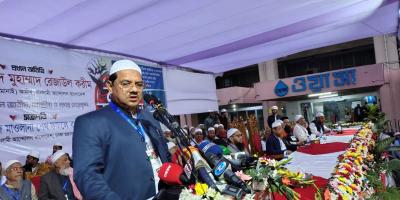 জামায়াত-ইসলামী আন্দোলন সাক্ষাতে অনেকের গাত্রদাহ শুরু হয়েছে: চরমোনাই পীর