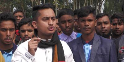হাসিনা ও তার দোসররা পাচারের টাকায় প্রোপাগান্ডা ছড়াচ্ছে: সারজিস